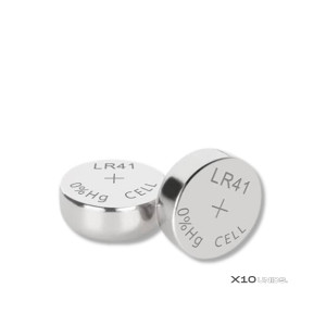 Pilas Boton Lr41 Pack 10 Unids
